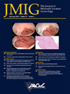Journal of Minimally Invasive Gynecology杂志封面